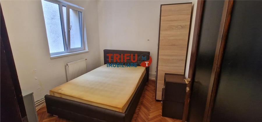 Apartament cu 2 camere semidecomandat, mobilat în Cetate