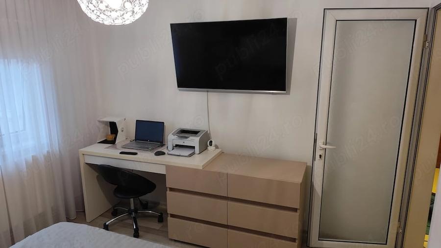 Apartament cu 2 camere decomandat în Central