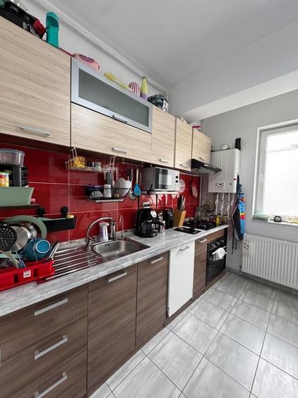 Apartament cu 2 camere decomandat, mobilat în Rahova