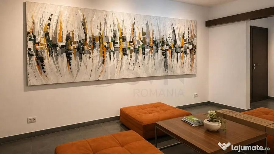 Apartament cu 2 camere semidecomandat în Nordului