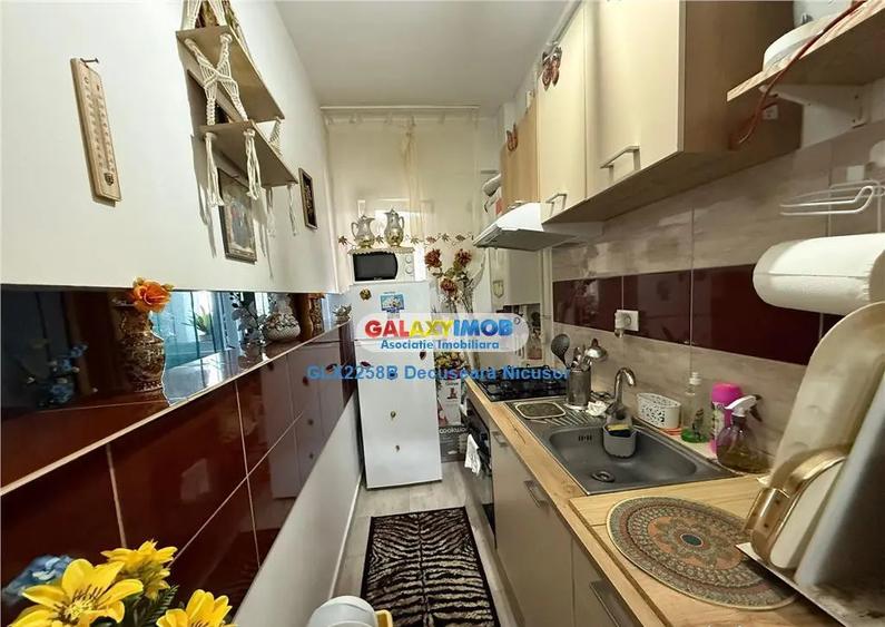 Garsonieră decomandată, mobilată în Chiajna