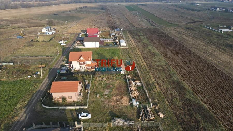 Teren Construcții intravilan de 524 mp, în Ampoi 1
