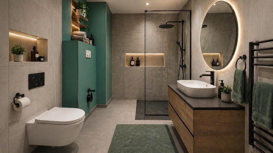 Penthouse cu 4 camere semidecomandat în Prelungirea Ghencea