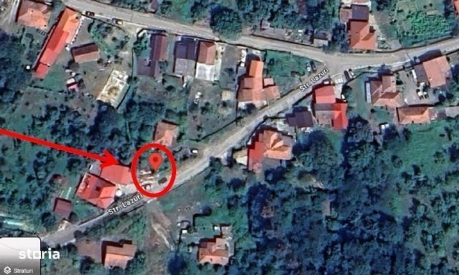 Casă cu 2 camere cu Teren 306 Mp în Central