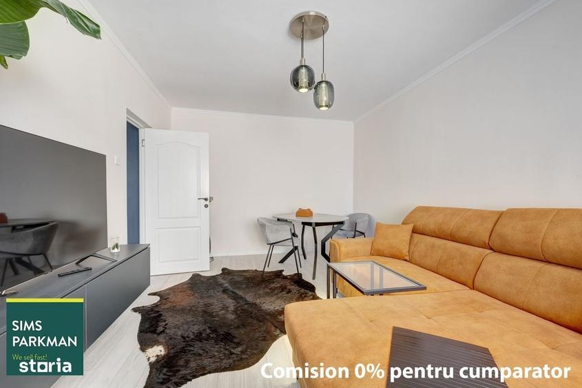Apartament cu 2 camere decomandat în Dristor