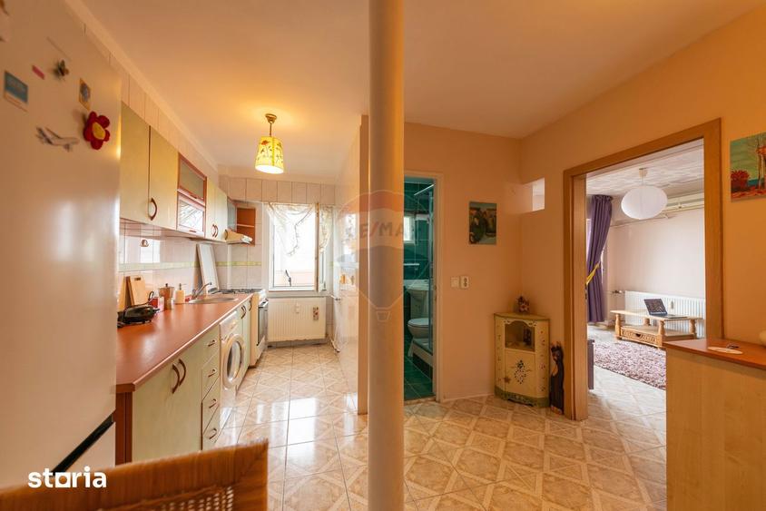 Garsoniera spatioasa de inchiriat zona Obor Soseaua Mihai Bravu - 8