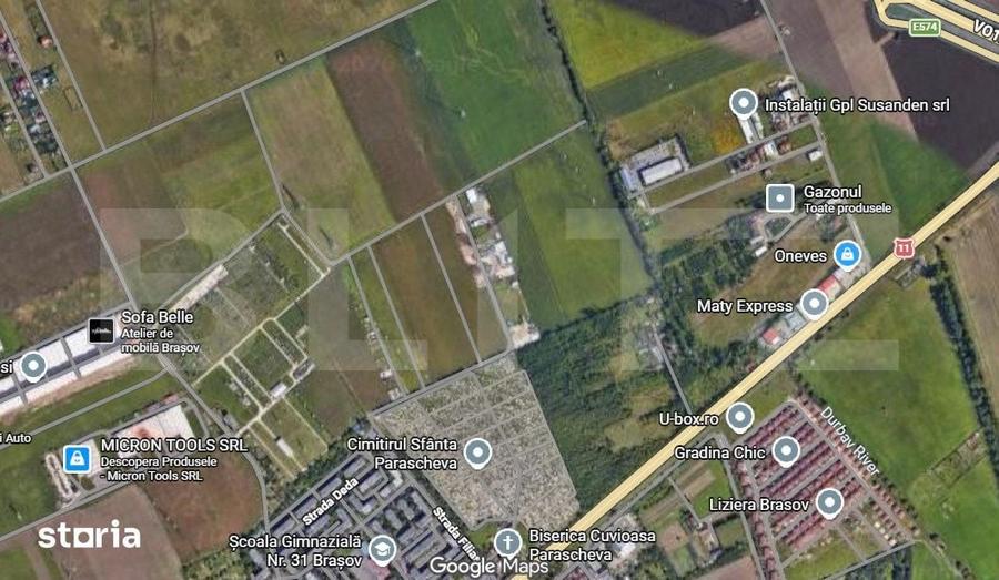 De vanzare, teren intravilan 7667mp, Triaj - 1