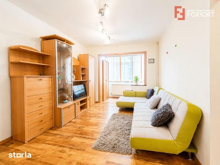 Apartament cu 2 camere, mobilat în Șega