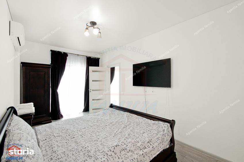 Apartament cu 3 camere, mobilat în Țiglina 1