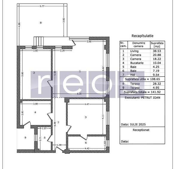 VANZARE 3 CAMERE-DECOMANDAT- Baneasa - Aviatiei - 9