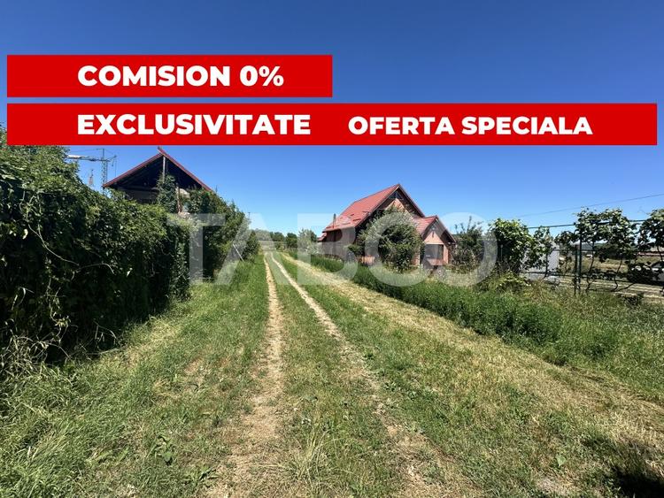 Teren Construcții intravilan de 2000 mp, în Făgăraș