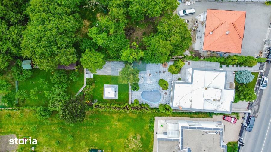 Casă cu 4 camere cu Teren 1000 Mp în Dâmbul Rotund