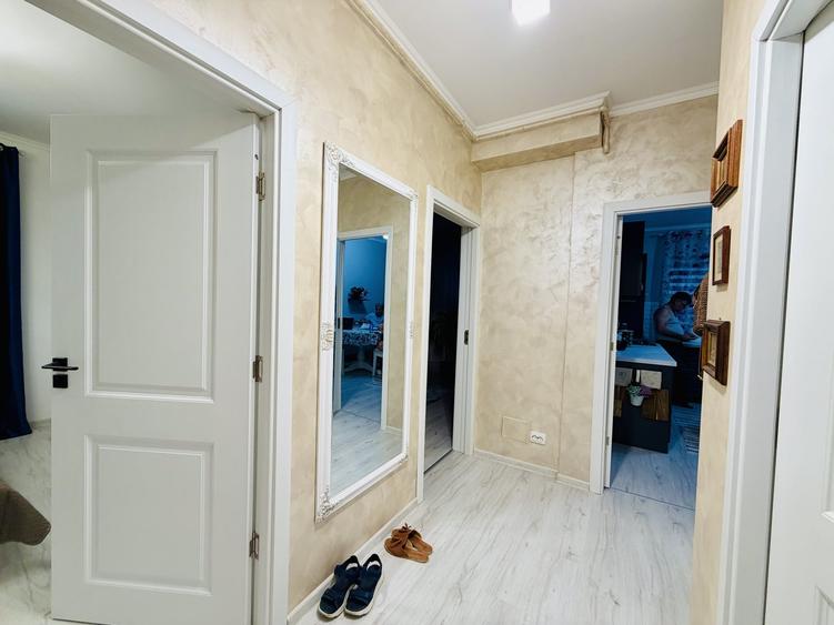 Apartament cu 3 camere decomandat, mobilat în Chiajna