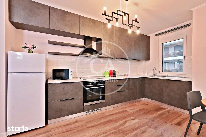 Apartament cu 3 camere decomandat în Salca