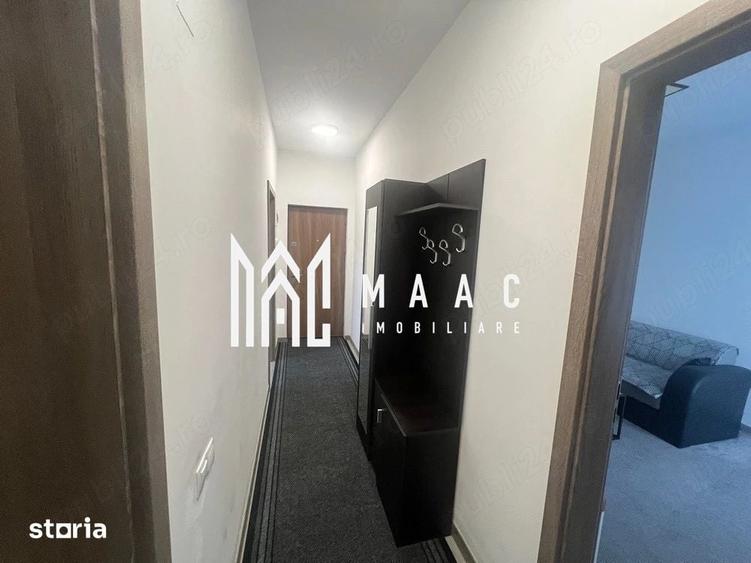 Apartament 2 camere de inchiriat | Tineretului, Sibiu | parcare - 7