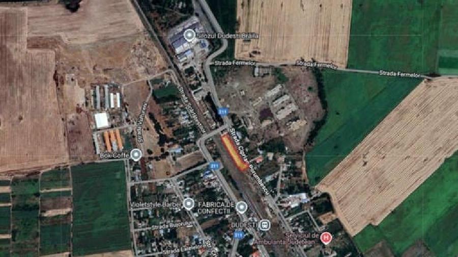Spațiu industrial, în Jirlău
