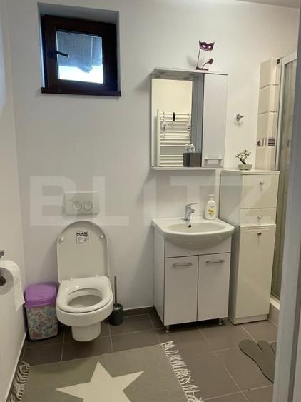 Casă individuală cu 4 camere cu Canalizare în Vetiș