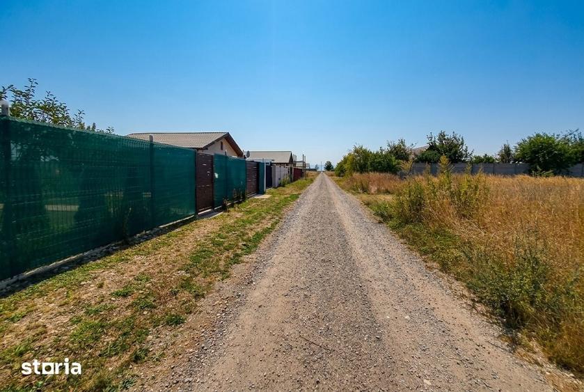 Teren de 400 mp, în Hărman