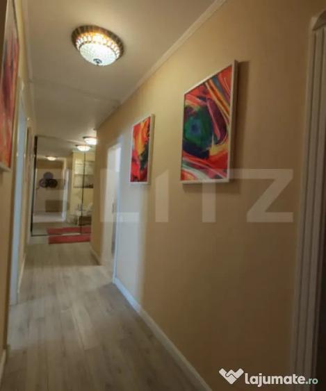 Apartament cu 3 camere decomandat în Central
