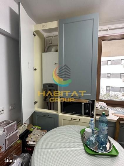 Apartament cu 2 camere semidecomandat în Central