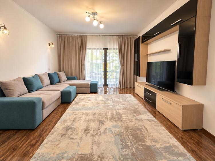 Duplex cu 3 camere cu Canalizare în Domnești