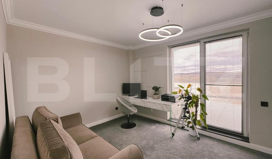 Apartament cu 3 camere semidecomandat, mobilat în Mănăștur
