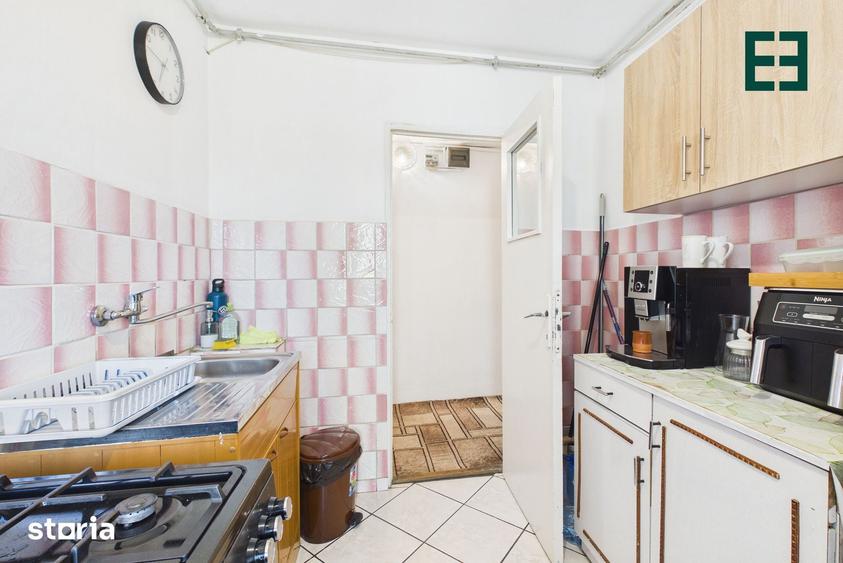 Apartament cu 2 camere semidecomandat în Circumvalațiunii