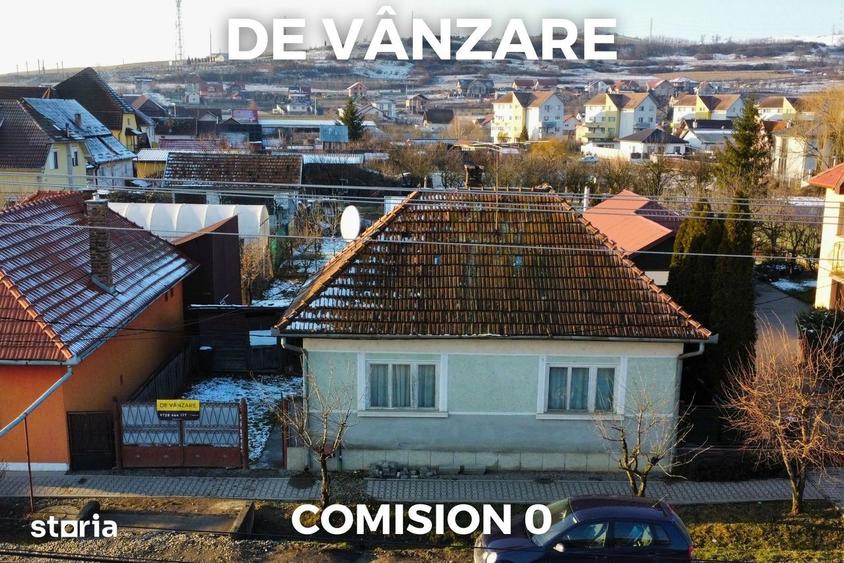 Casă cu 2 camere cu Canalizare în Sântana de Mureș