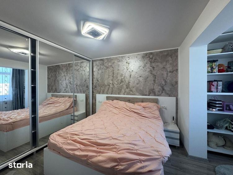 Apartament cu 2 camere semidecomandat în Negru Vodă