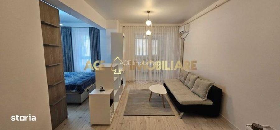 Garsoniera de inchiriat | Progresul | Centrala Proprie | Parcare | Met