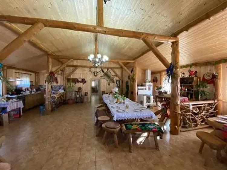 Casă cu 6 camere în Zaharești