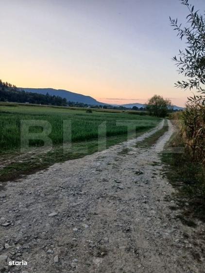 teren intravilan Capu Campului, 2818MP, 33816E pretabil constructie ca - 3