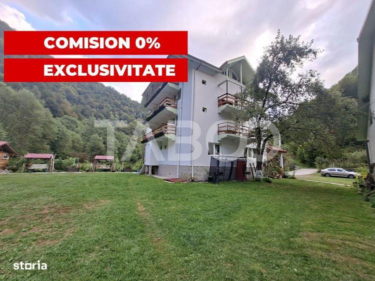 Casă cu 4 camere cu Teren 1091 Mp în Voineasa