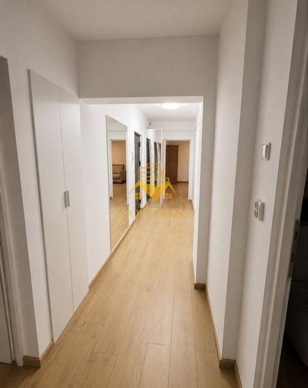 Apartament cu 3 camere decomandat, mobilat în Plopilor