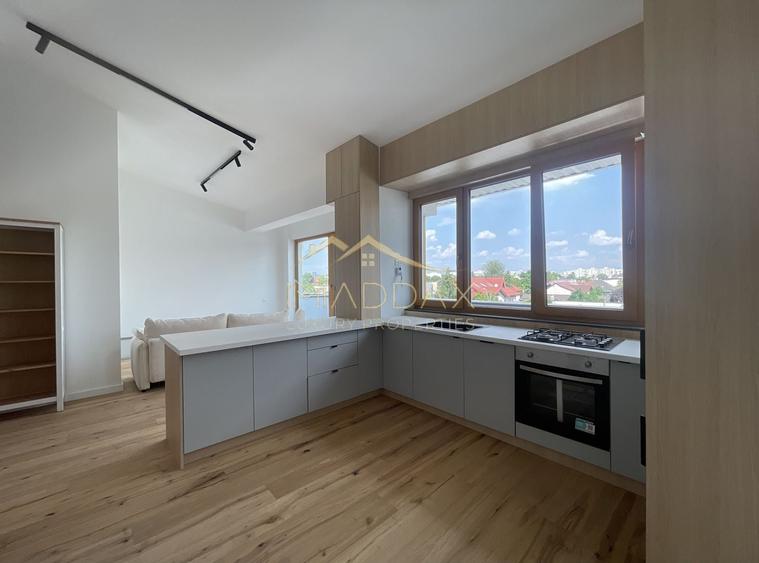 Apartament cu 2 camere decomandat, mobilat în Domenii