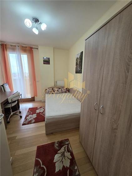Apartament cu 3 camere decomandat, mobilat în Gheorghe Lazăr