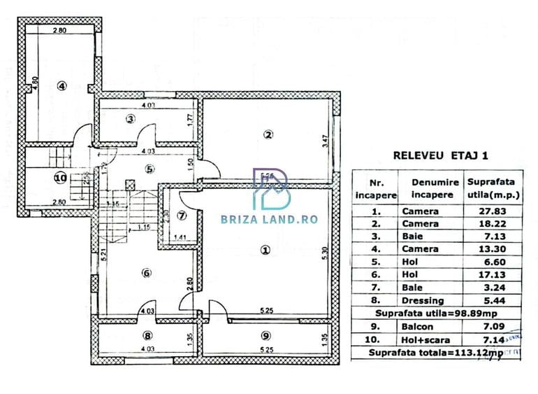 Bucurestii Noi, Laminorului, casa D+P+E+M, sup. 420mp, teren 337mp