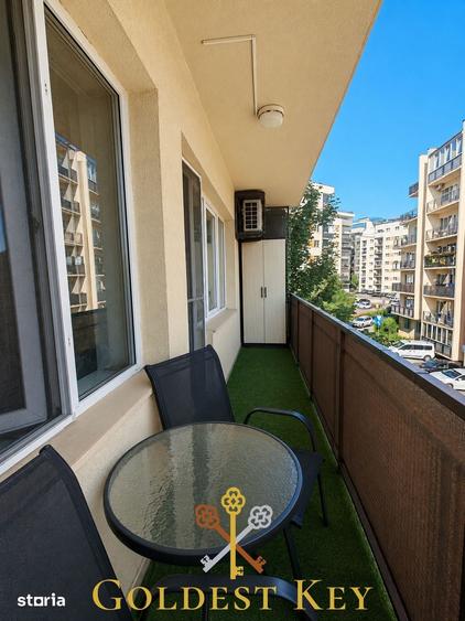 Apartament cu 2 camere în Baciu