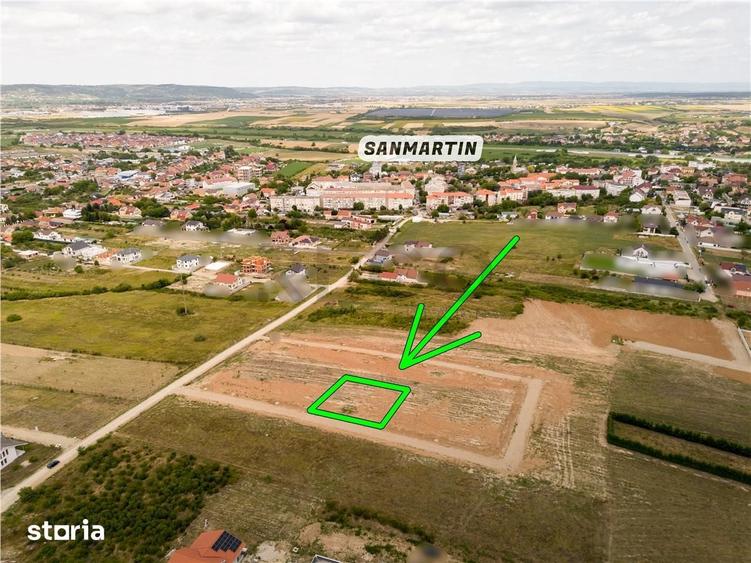 Teren de 525 mp, în Cihei
