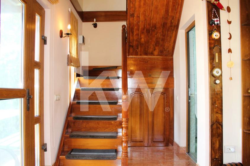 Casă individuală cu 5 camere cu Teren 7800 Mp în Cârja