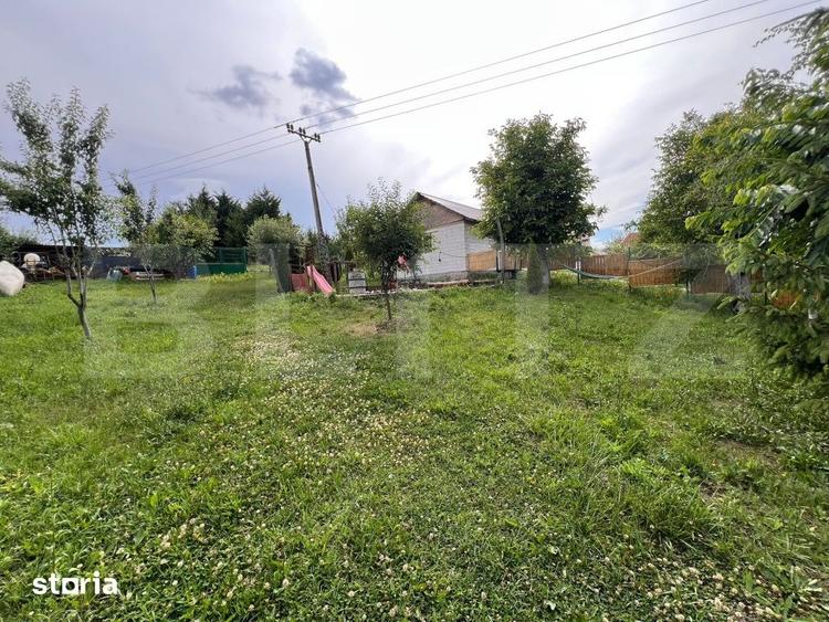 Casă cu 2 camere cu Teren 650 Mp în Central