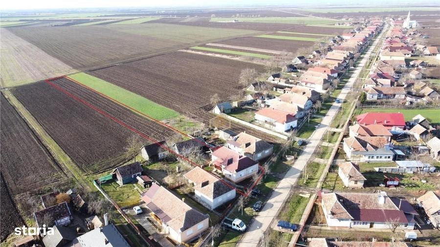 Casă cu 4 camere în Pișcolt