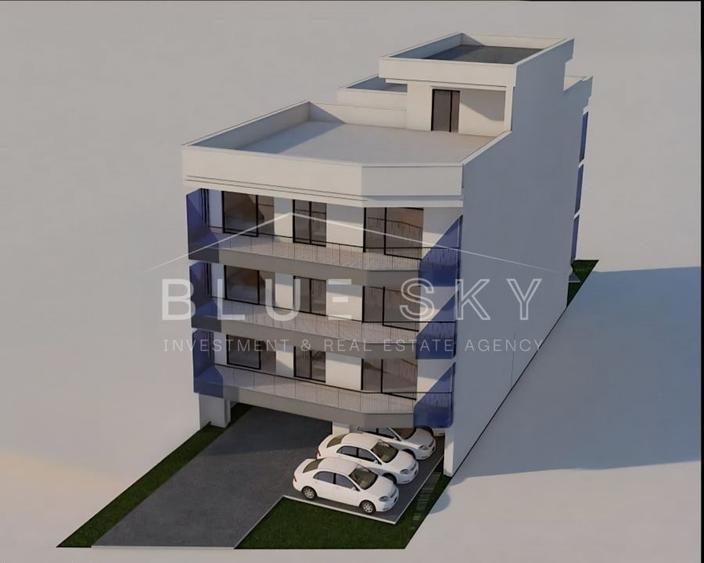 Apartament cu 2 camere decomandat în Palazu Mare