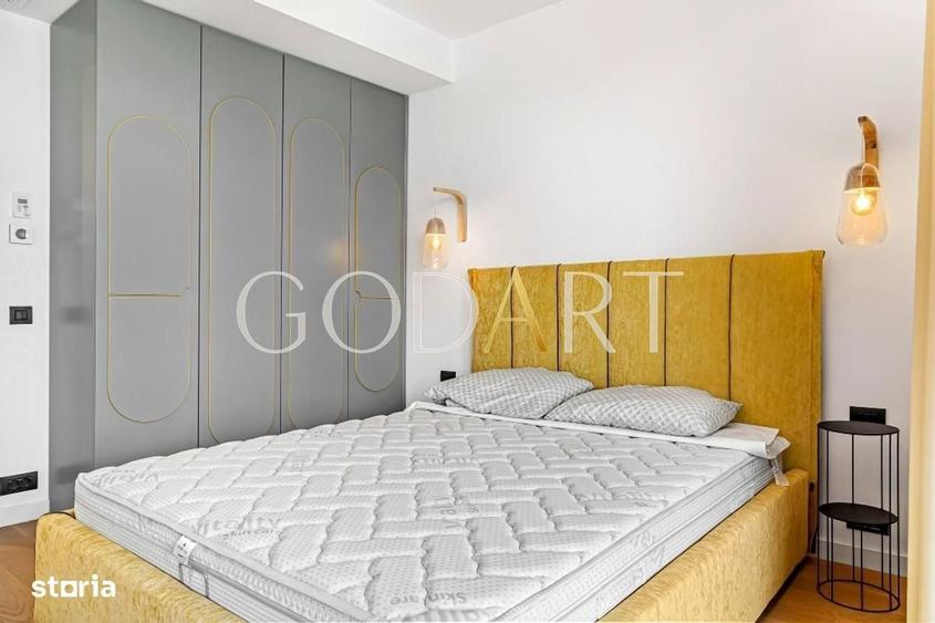 Apartament cu 2 camere semidecomandat în Herăstrău — fotografia 2