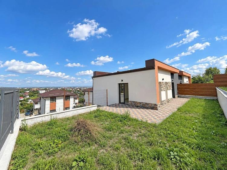 Casă individuală cu 3 camere cu Teren 250 Mp în Valea Adâncă