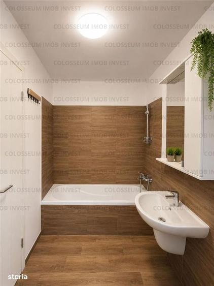 Apartament cu 2 camere decomandat, mobilat în Sânpetru