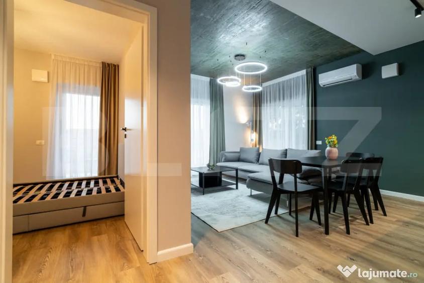 Apartament cu 2 camere decomandat în Nord
