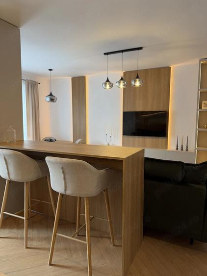 Apartament cu 2 camere semidecomandat în Central