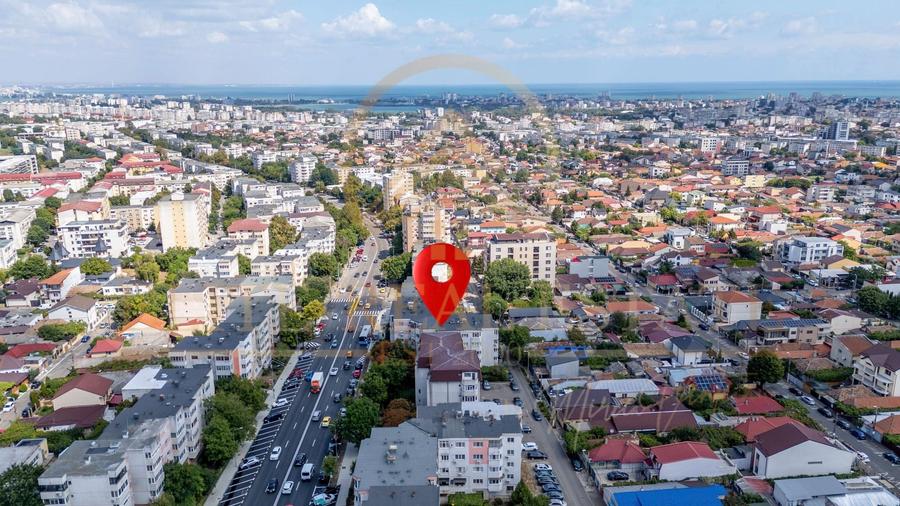 Apartament cu 2 camere decomandat, mobilat în Inel II