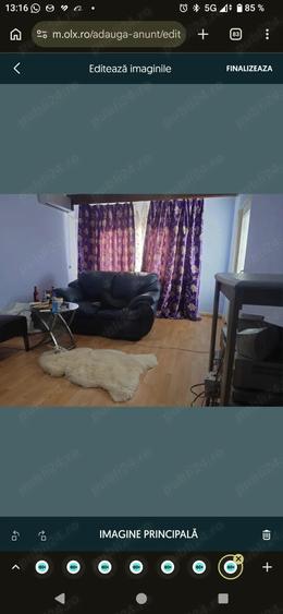 Apartament cu 3 camere decomandat în Militari